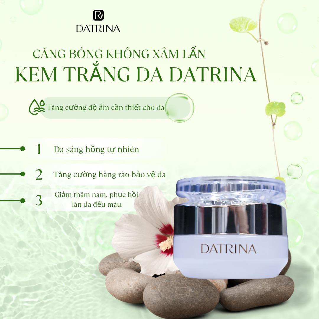 kem trắng da